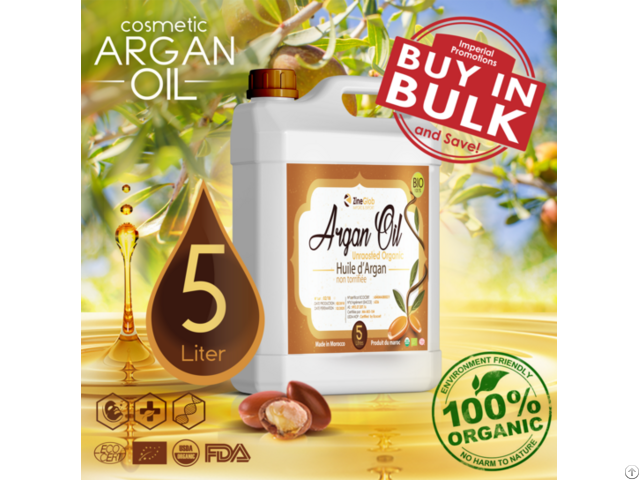 Organic Cosmetic Argan Oil