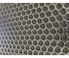 Stainless Steel Sintered Wire Mesh Cylinder