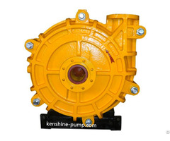 Hh Heavy Duty Slurry Horizontal Centrifugal Pump