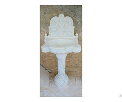 Marble Carved Wash Basin