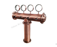 Y Type 12 Way Draft Brewery Columns For Living Room