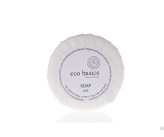 Customized Eco Basics 20 Grams Hotel Solid Soap