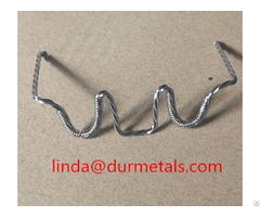 Polished Tungsten Wire Twisted For Aluminum Vacuum Metallizing