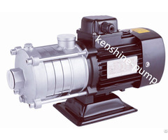 Chlf Light Duty Stainless Steel Multistage Horizontal Pump