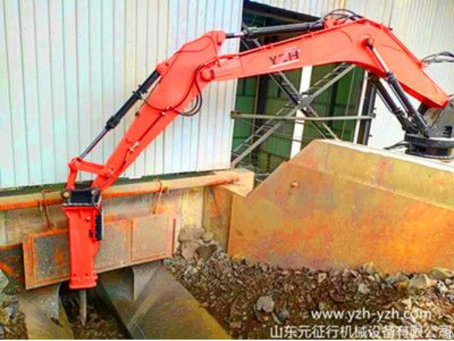 Hydraulic Rock Breaker Boom Systems