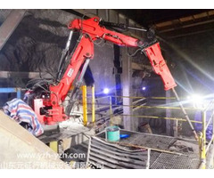 Stationary Type Hydraulic Rockbreaker Boom Systems