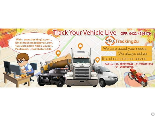 Tracking2u Gps Vehicle Tracking System