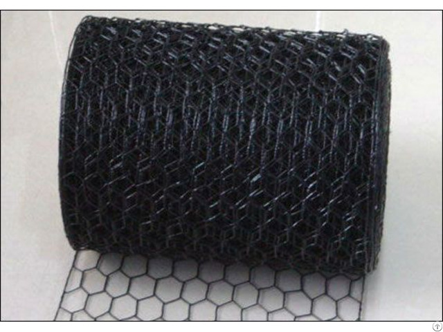 Galvanised And Pvc Coated Hexagonal Hole Wire Mesh