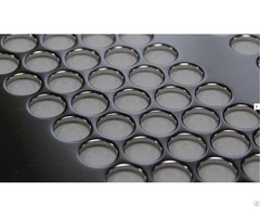 Stainless Steel Perforated Sheet