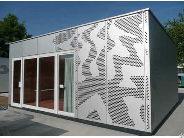 Decorative Perforated Aluminum Sheet