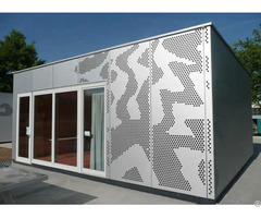 Decorative Perforated Aluminum Sheet