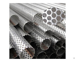 Perforated Steel Tube For Filters