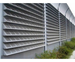 Architectural Window Shutter Screen