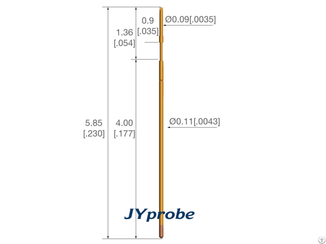 J1158 Fine Pitch Spring Contact Probe