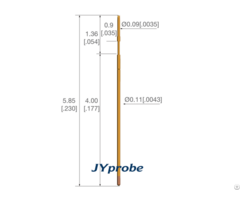 J1158 Fine Pitch Spring Contact Probe