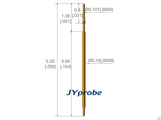 J1552 Fine Pitch Spring Contact Probe