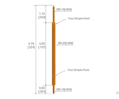 J2057 Double Ended Spring Contact Probes