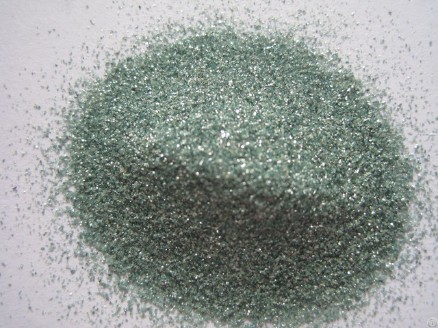 Green Carborundum Powder Physic Chemical Properties