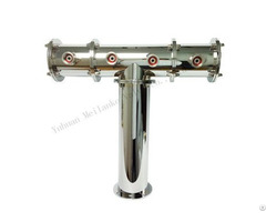 T 2 Taps Beer Columns For Bar