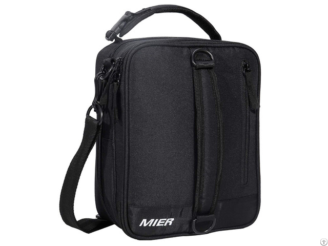 Mier Insulated Lunch Box Bag Expandable Cooler Pack For Men Women