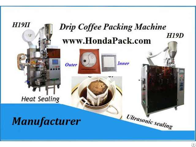 Hanging Ear Drip Coffee Bag Packing Machine