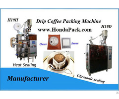Hanging Ear Drip Coffee Bag Packing Machine