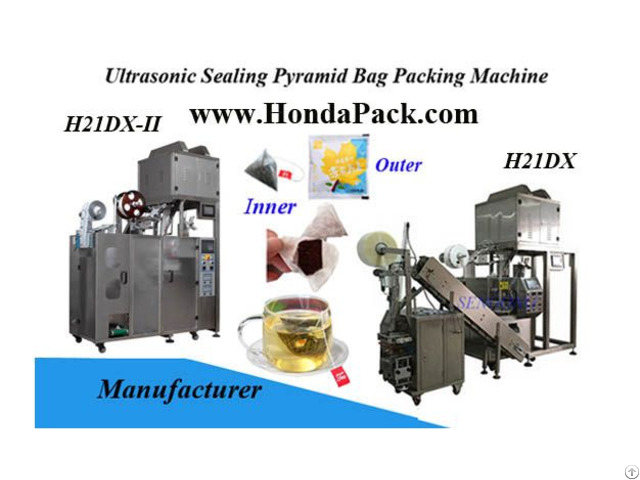 Ultrasonic Nylon Tea Bag Packing Machine