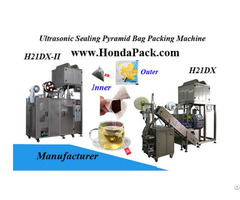 Ultrasonic Nylon Tea Bag Packing Machine