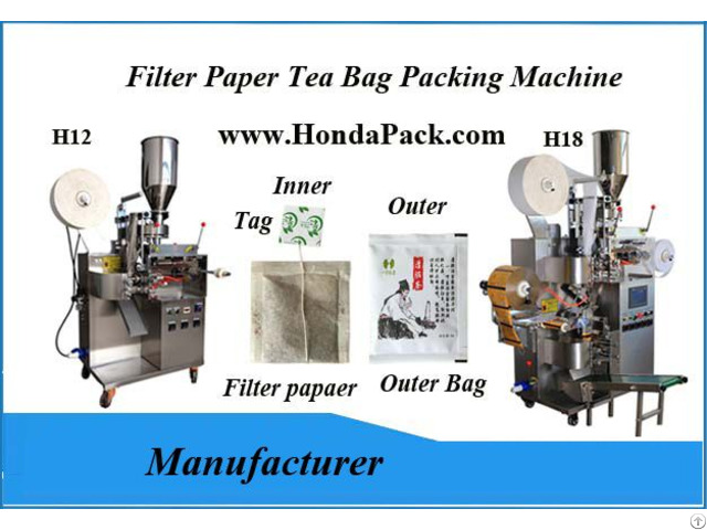 Automatic Filter Paper Tea Bag Packing Machine