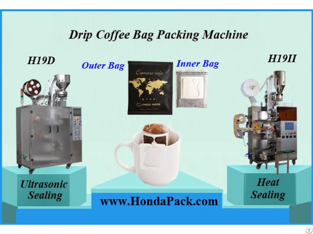 Instant Coffee Bag Packing Machine