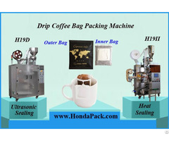 Instant Coffee Bag Packing Machine