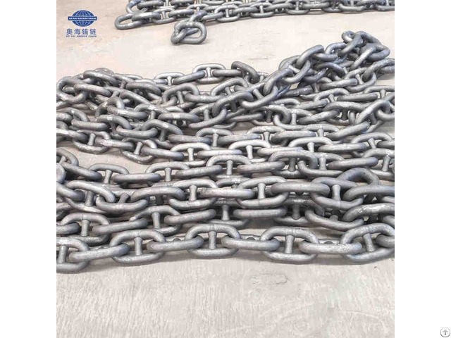 64mm Stud Link Anchor Chain For Ship