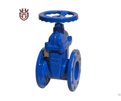 Din Resilient Seated Gate Valve