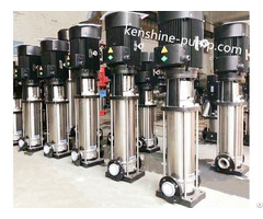 Qdlf Vertical Multistage Centrifugal Feeding Water Pump