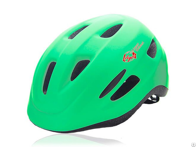 Flax Frog Kids Helmet For Junior Skate Bicycle And Outdoor Sport Safety