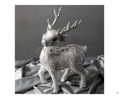 Christmas Deer Handmade Craft Reindeer Decaration