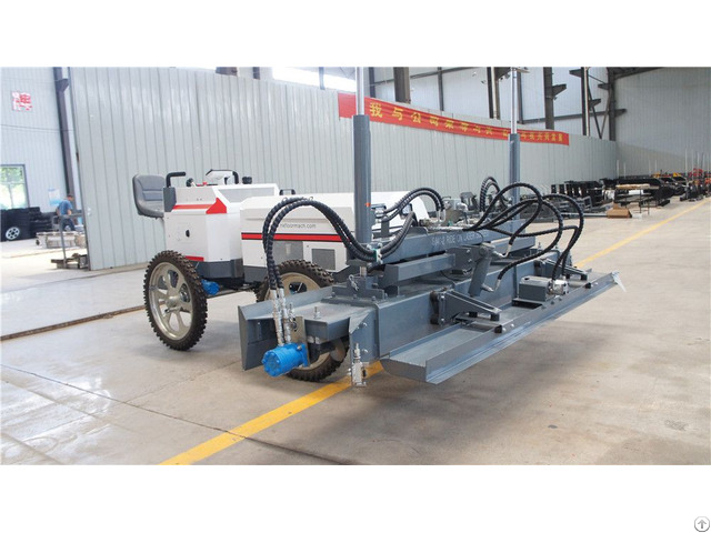 Ride On Concrete Laser Screed Machine