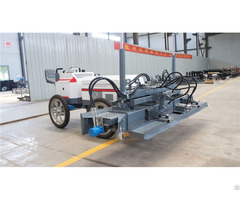 Ride On Concrete Laser Screed Machine