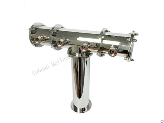 T 3 Taps Beer Dispense Bar Towers For Pub