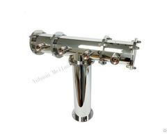 T 3 Taps Beer Dispense Bar Towers For Pub