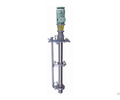 Lhy Heat Preservation Submerged Sulphur Fluids Pump