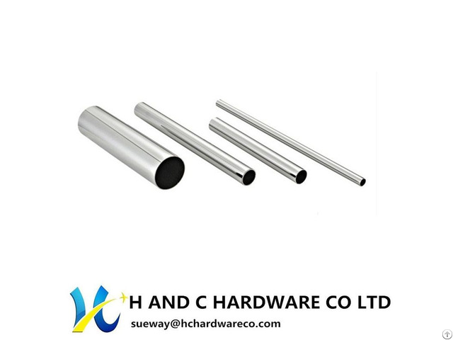 Chrome Steel Wardrobe Round Tube