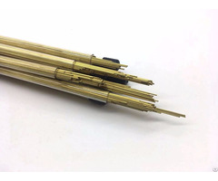 Brass Electrode Tube Single Hole 0 4 400mm For Edm Drilling Machine