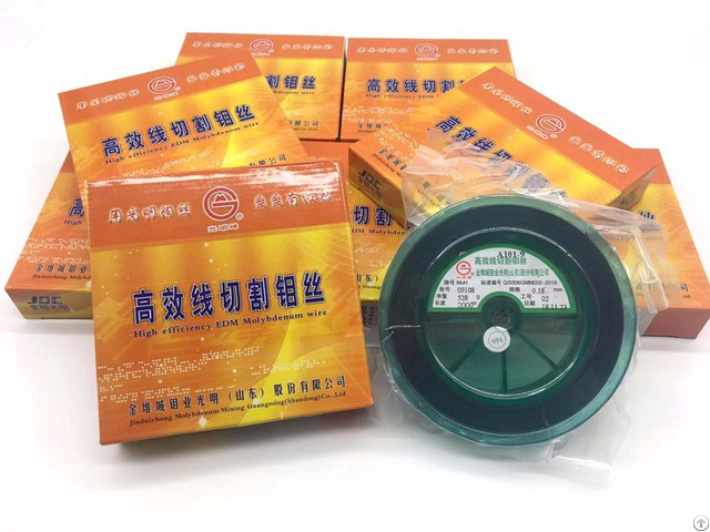 Molybdenum Wire 0 18mm X 2000m Guangming Jdc For High Speed