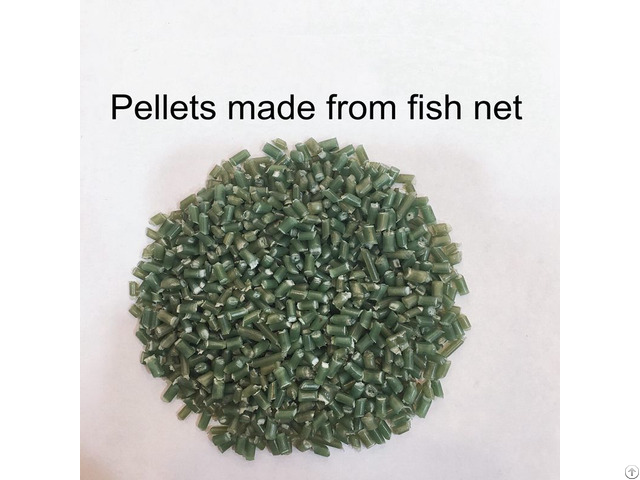 Fishnet Recycled Nylon Pa6 Granule