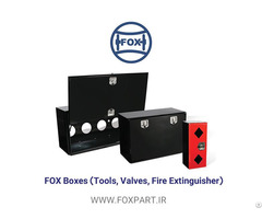 Fox Boxes For Tools And Fire Extingusher