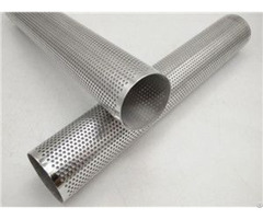 Stainless Steel Perforated Pipe