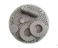 Multi Layered Sintered Filter