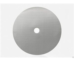 Stainless Steel Mesh Filter Disc