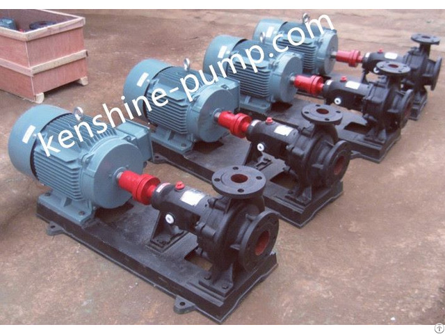 Is Horizontal Centrifugal Fresh Water Pump